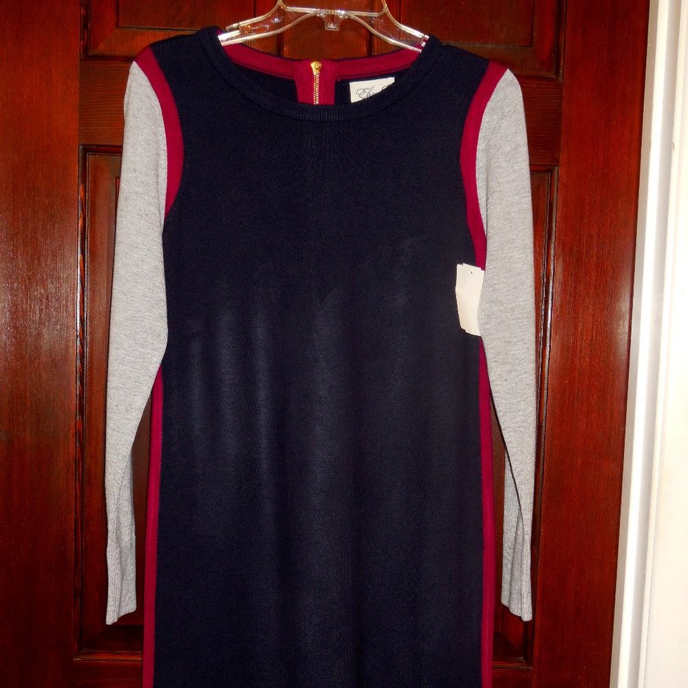 Eliza B. Sweater Dress